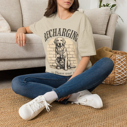 Recharging Please Wait T-Shirt
