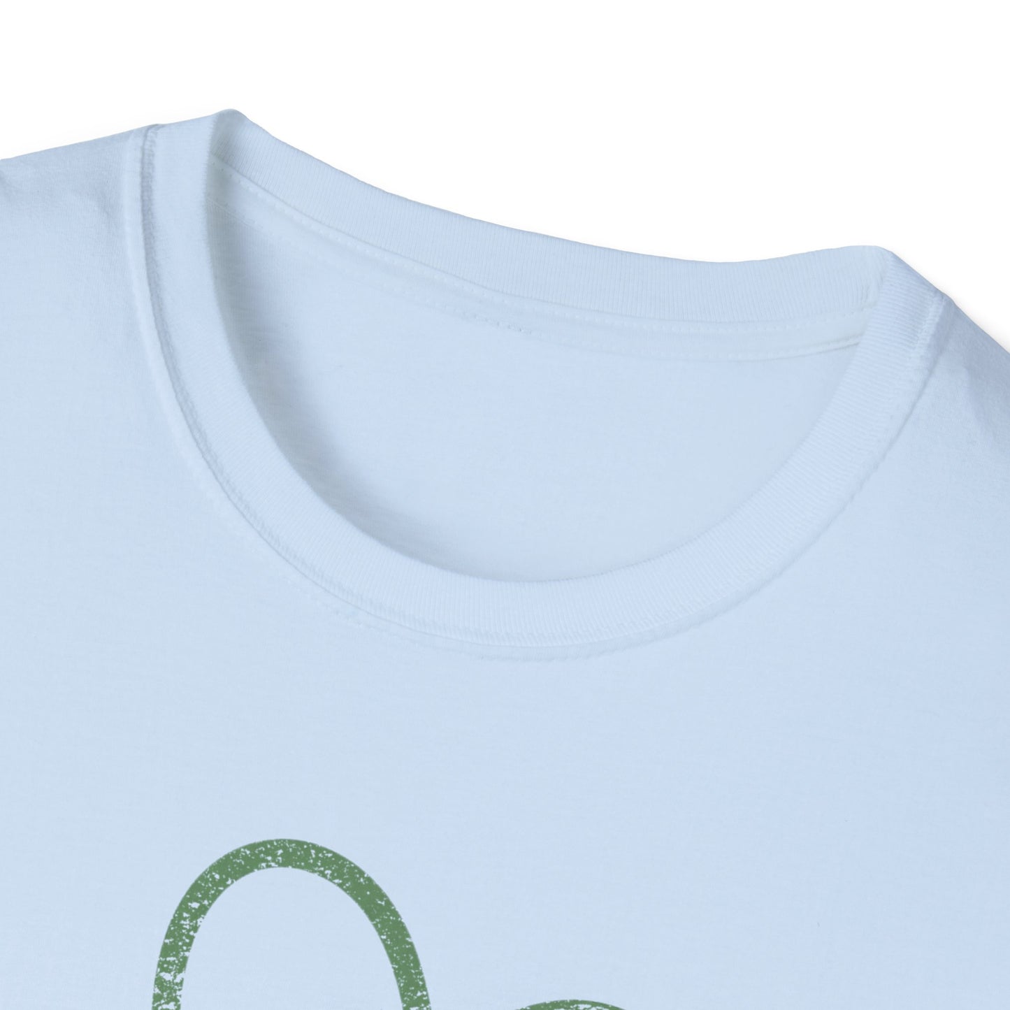 Love Paw Print T-Shirt