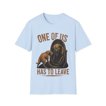 Please Just Leave T-Shirt