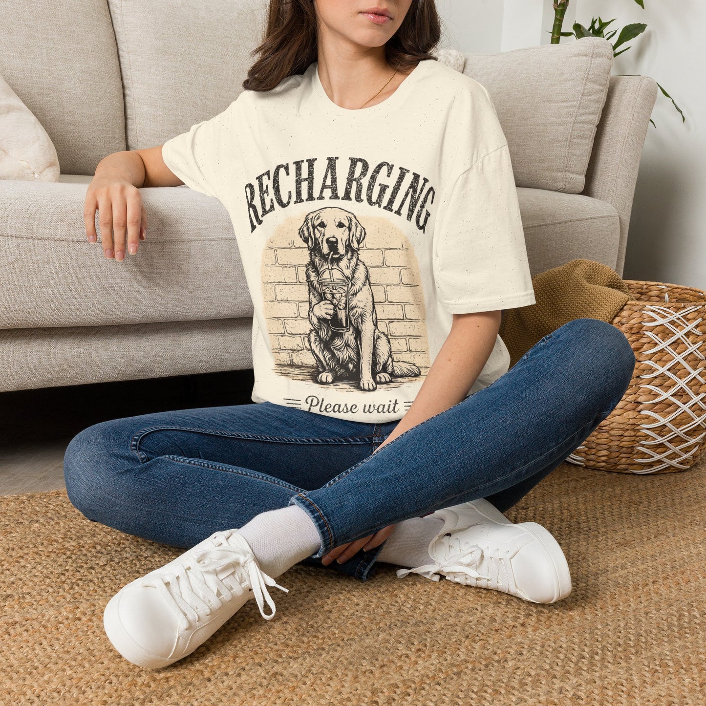 Recharging Please Wait T-Shirt