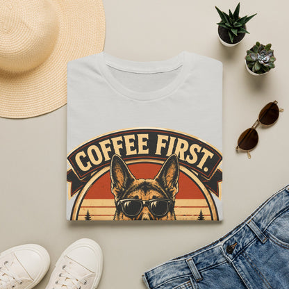 Coffee and Dogs T-Shirt