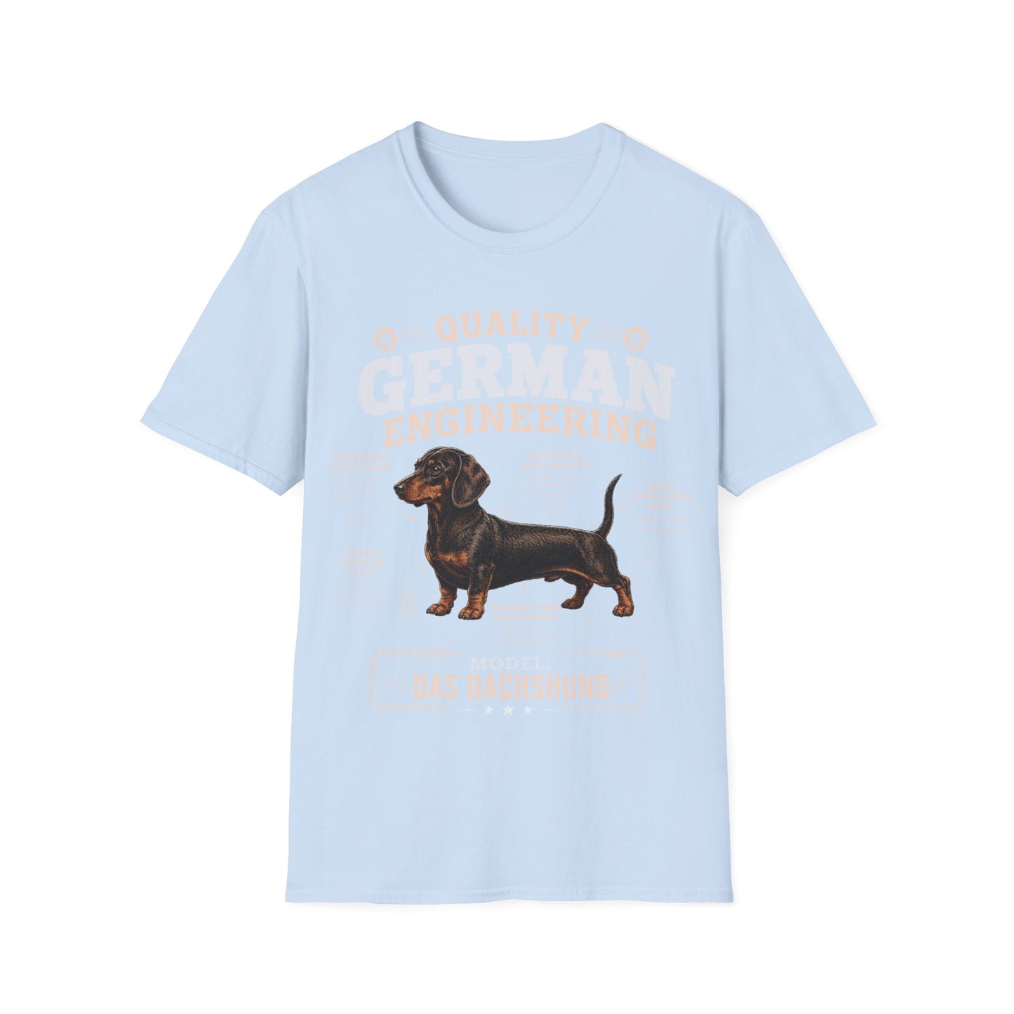 German Dog Engineering T-Shirt