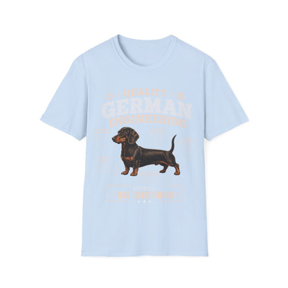 German Dog Engineering T-Shirt