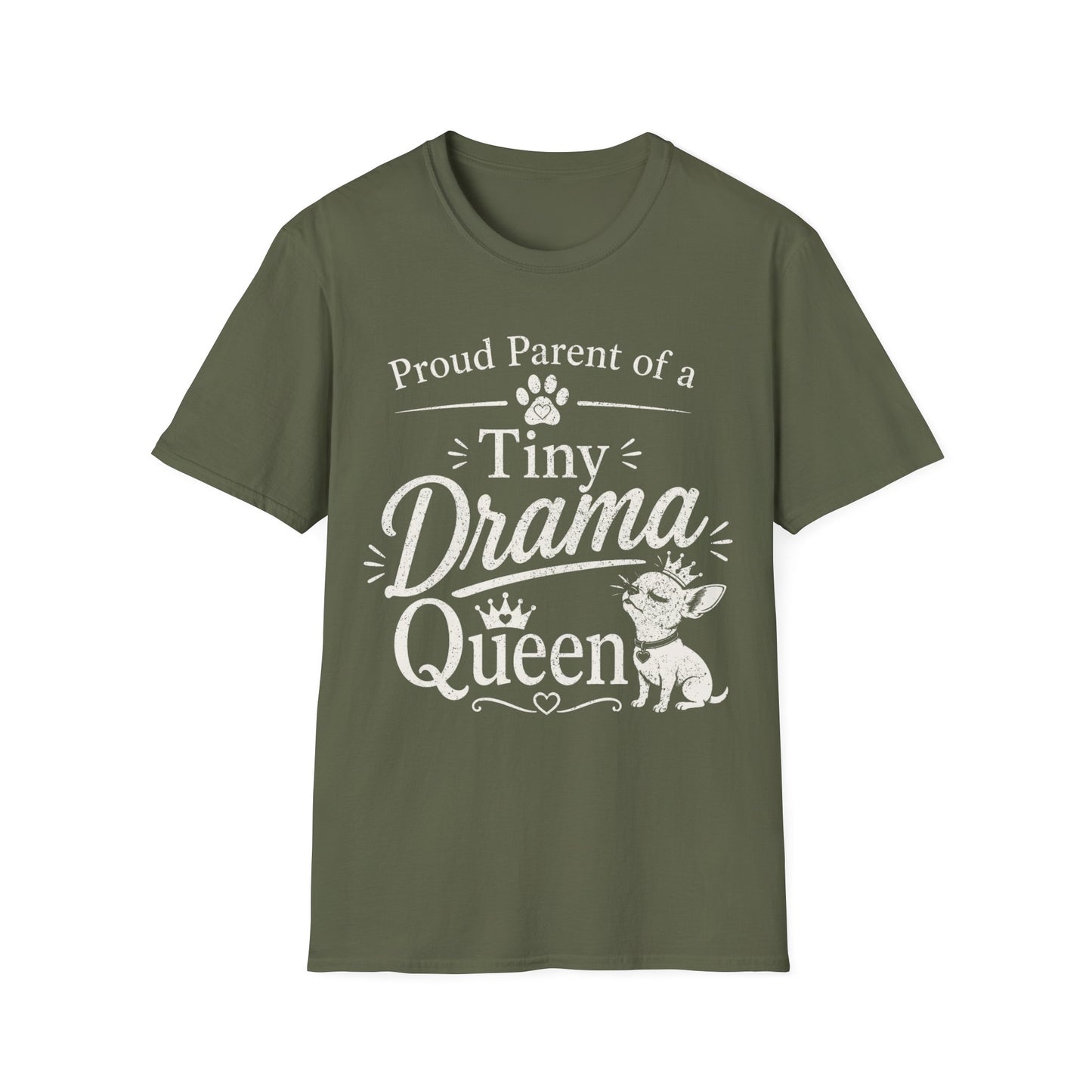 Parenting the Chihuahua T-Shirt