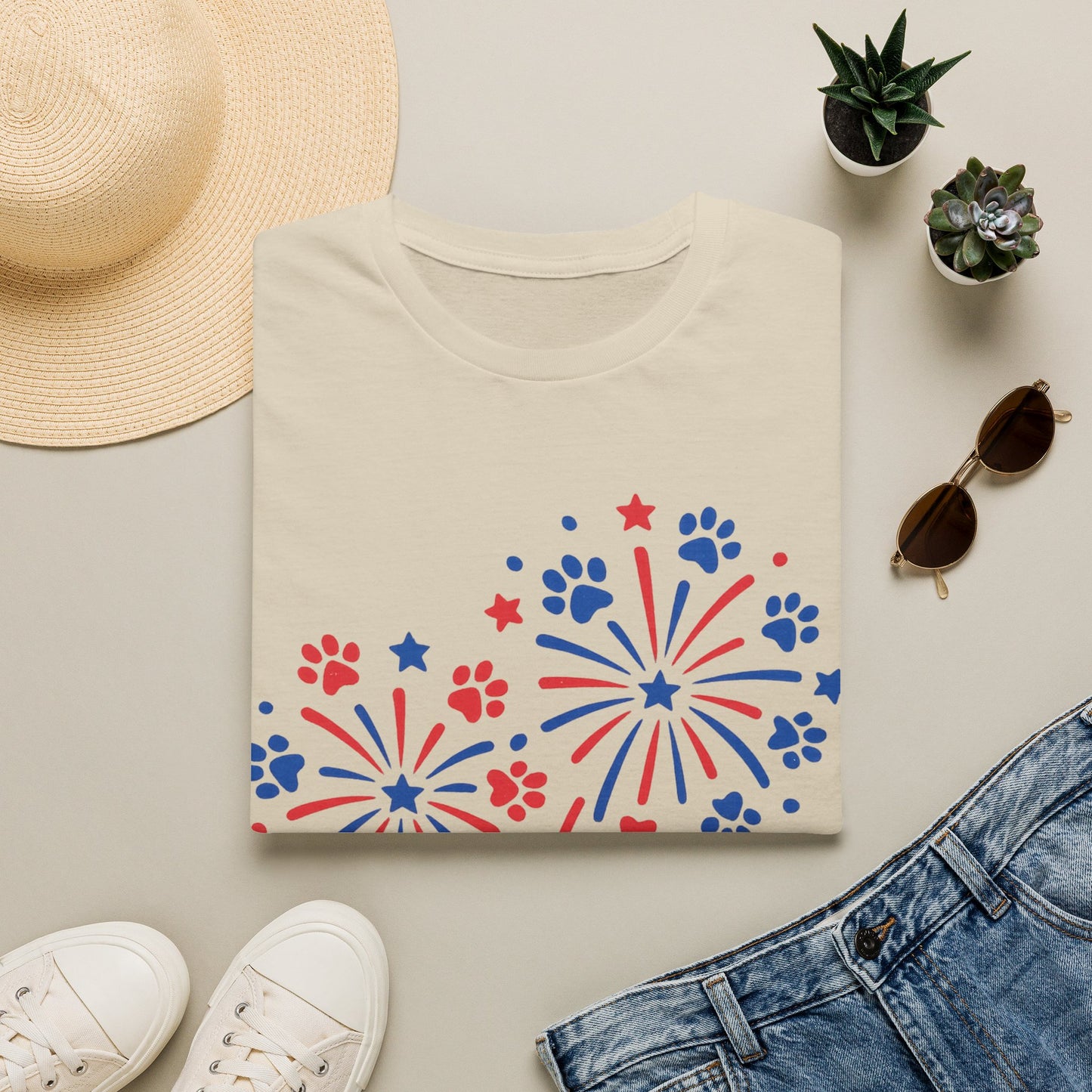 Fireworks Dandelions T-Shirt