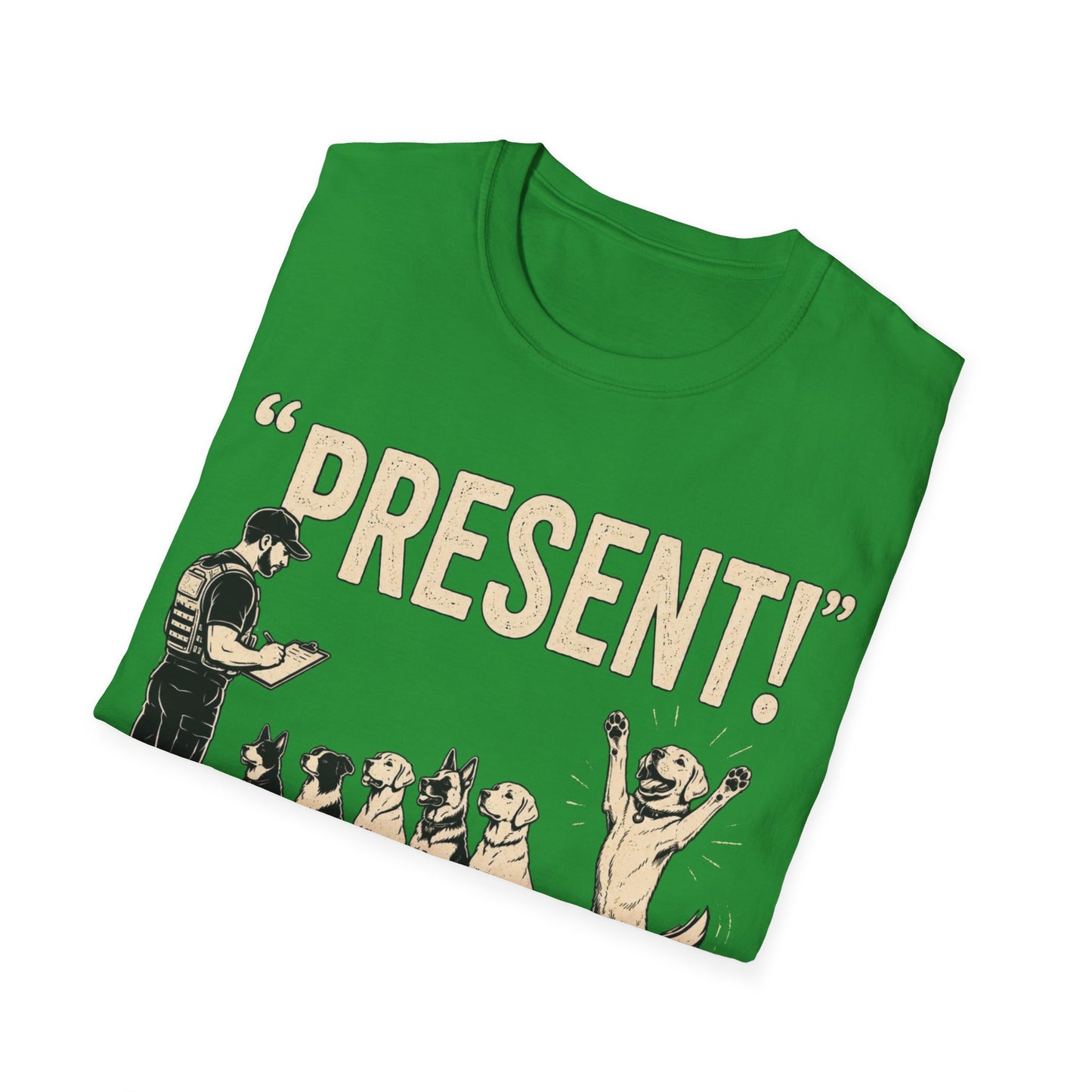 Military Drills T-Shirt