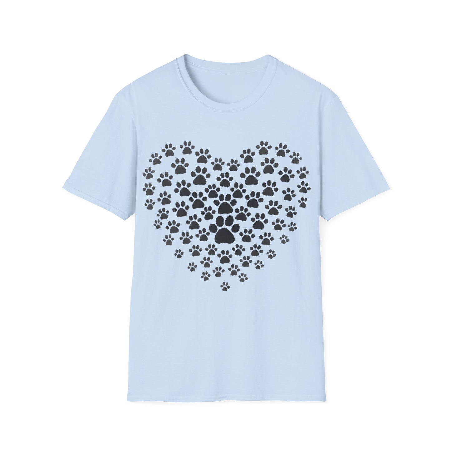 Love Heart Trails T-Shirt
