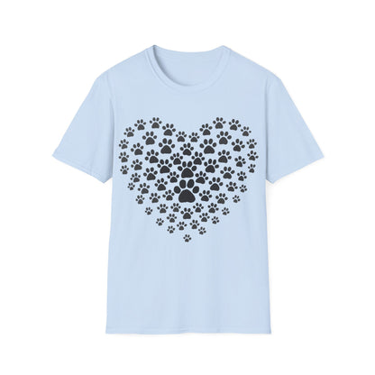 Love Heart Trails T-Shirt