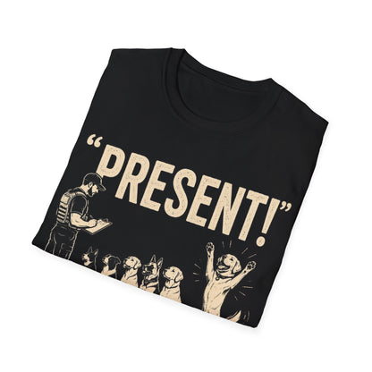Military Drills T-Shirt