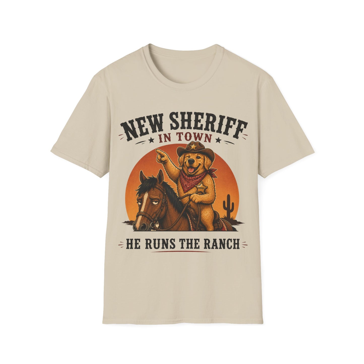 The Cowboy Sheriff T-Shirt