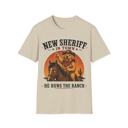 The Cowboy Sheriff T-Shirt