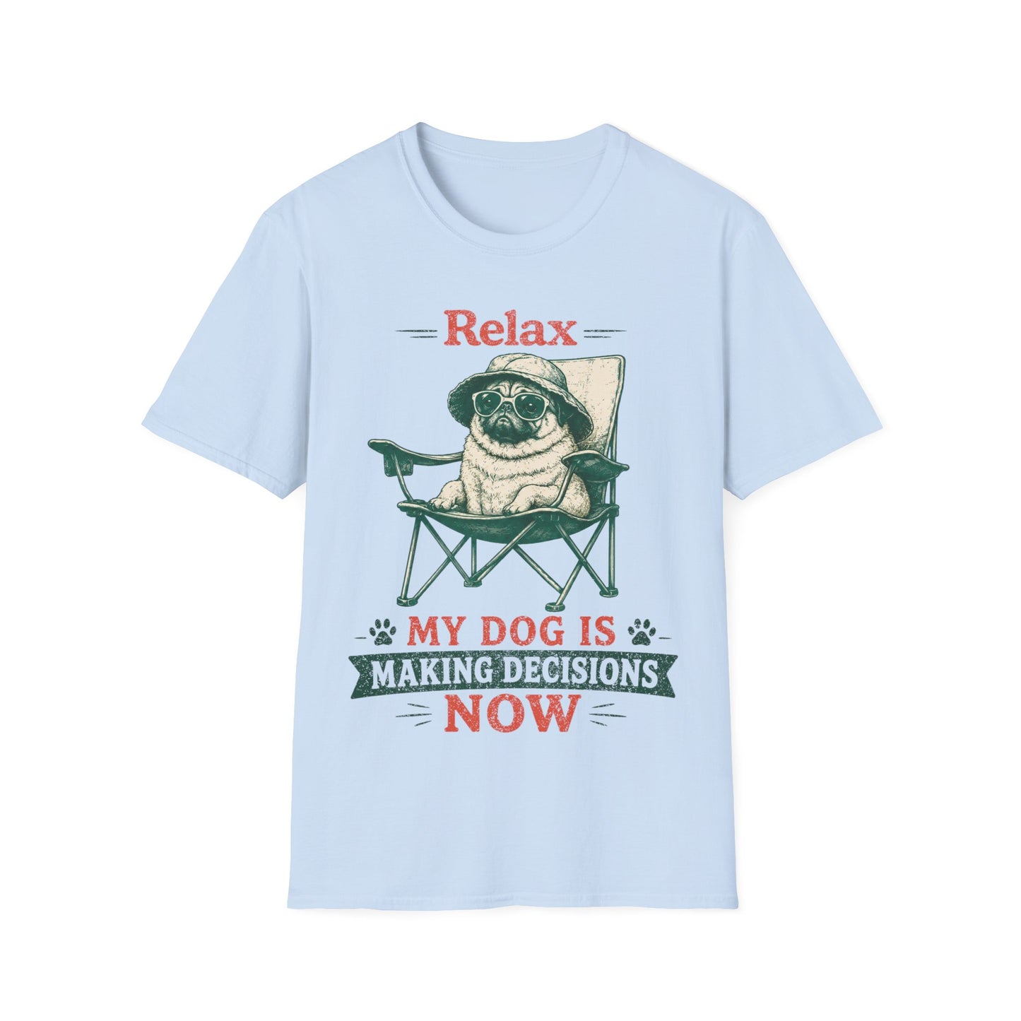Await their Decision T-Shirt