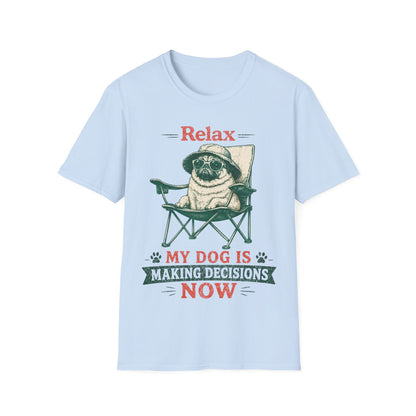 Await their Decision T-Shirt