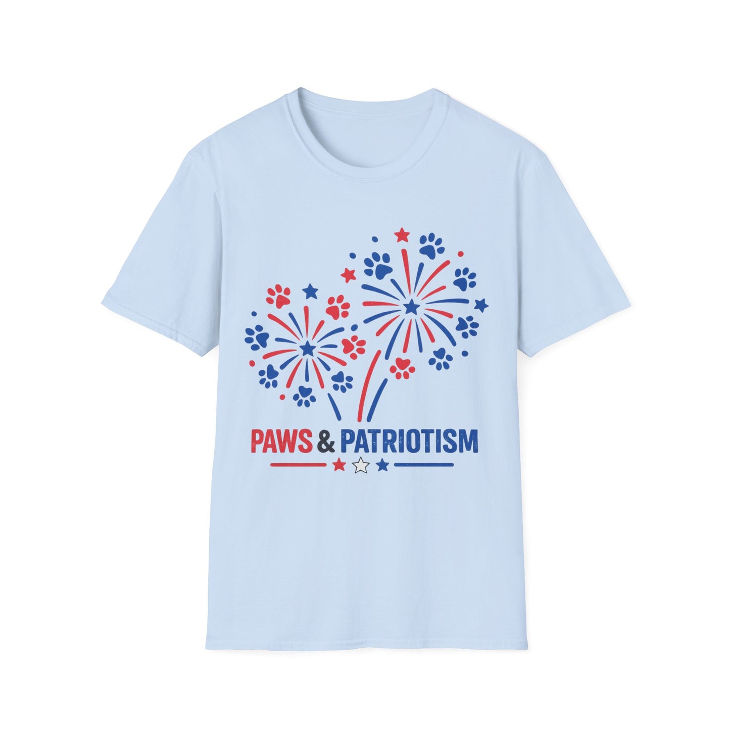 Fireworks Dandelions T-Shirt