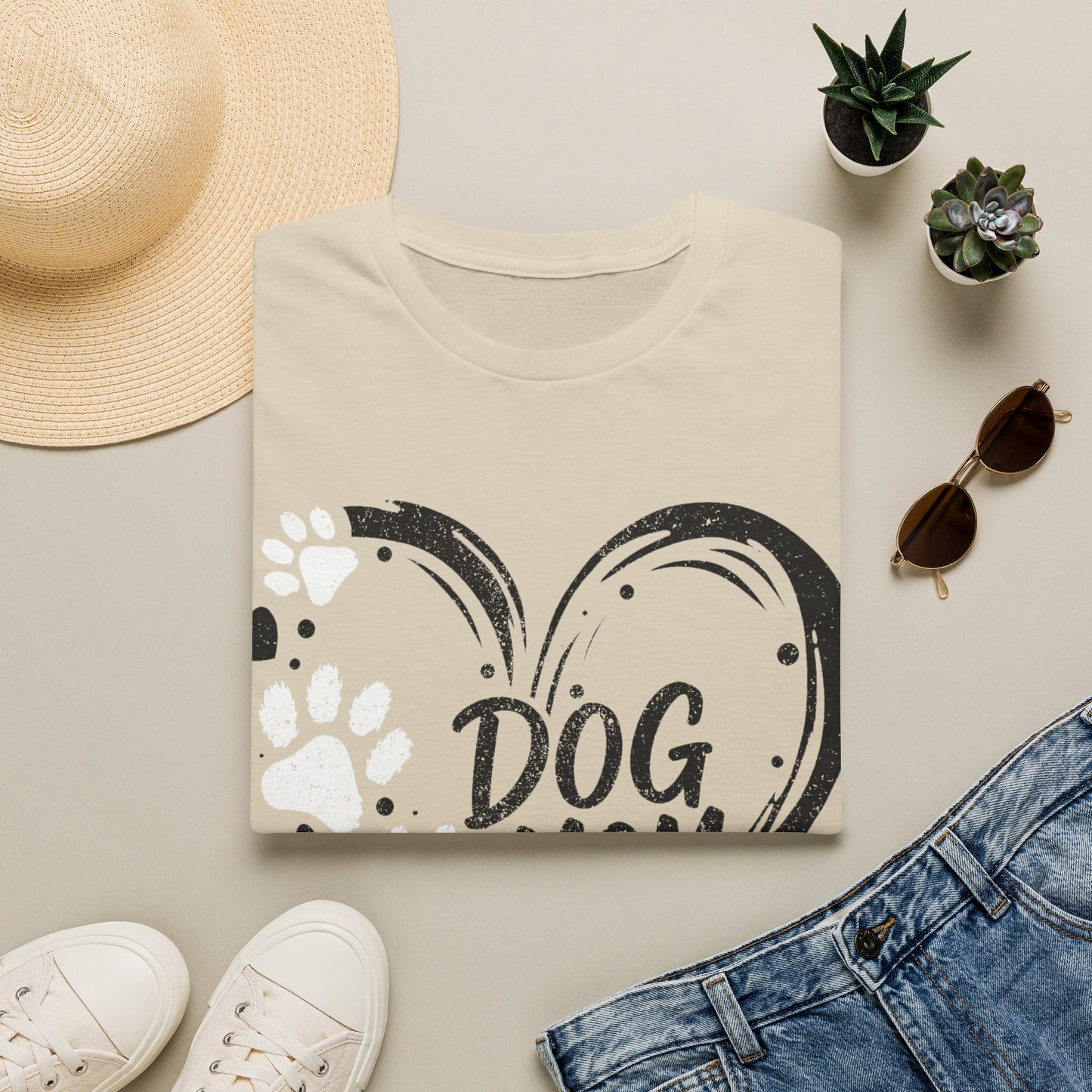 Dog Mum Love T-Shirt