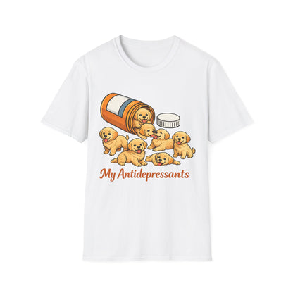 Take your Antidepressants T-Shirt
