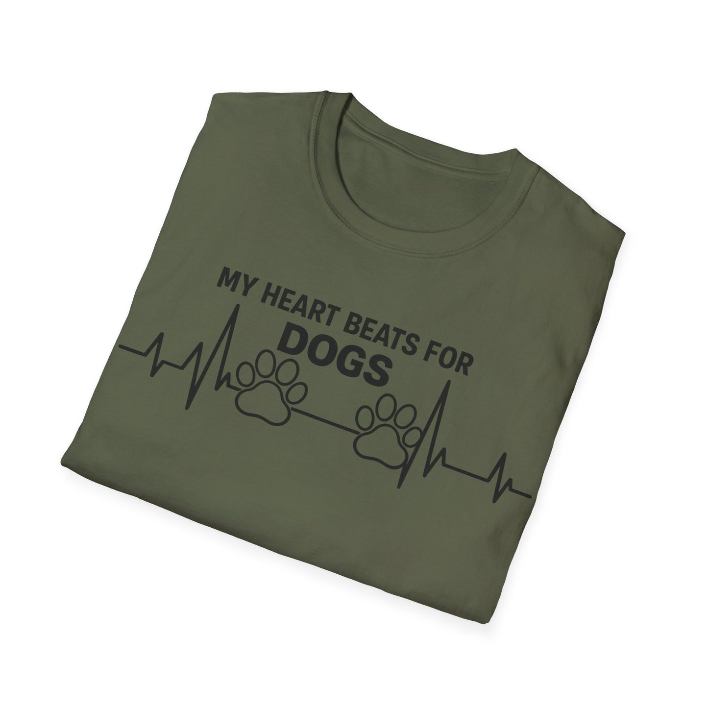 Paw Heartbeat T-Shirt