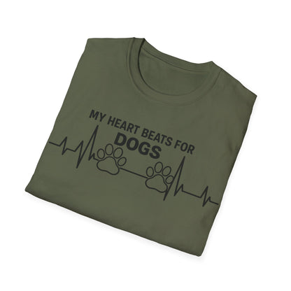 Paw Heartbeat T-Shirt