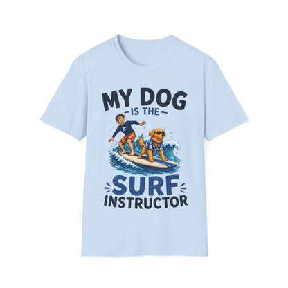 Dog Surf Instructor T-Shirt