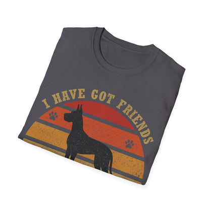Friends in High Places T-Shirt