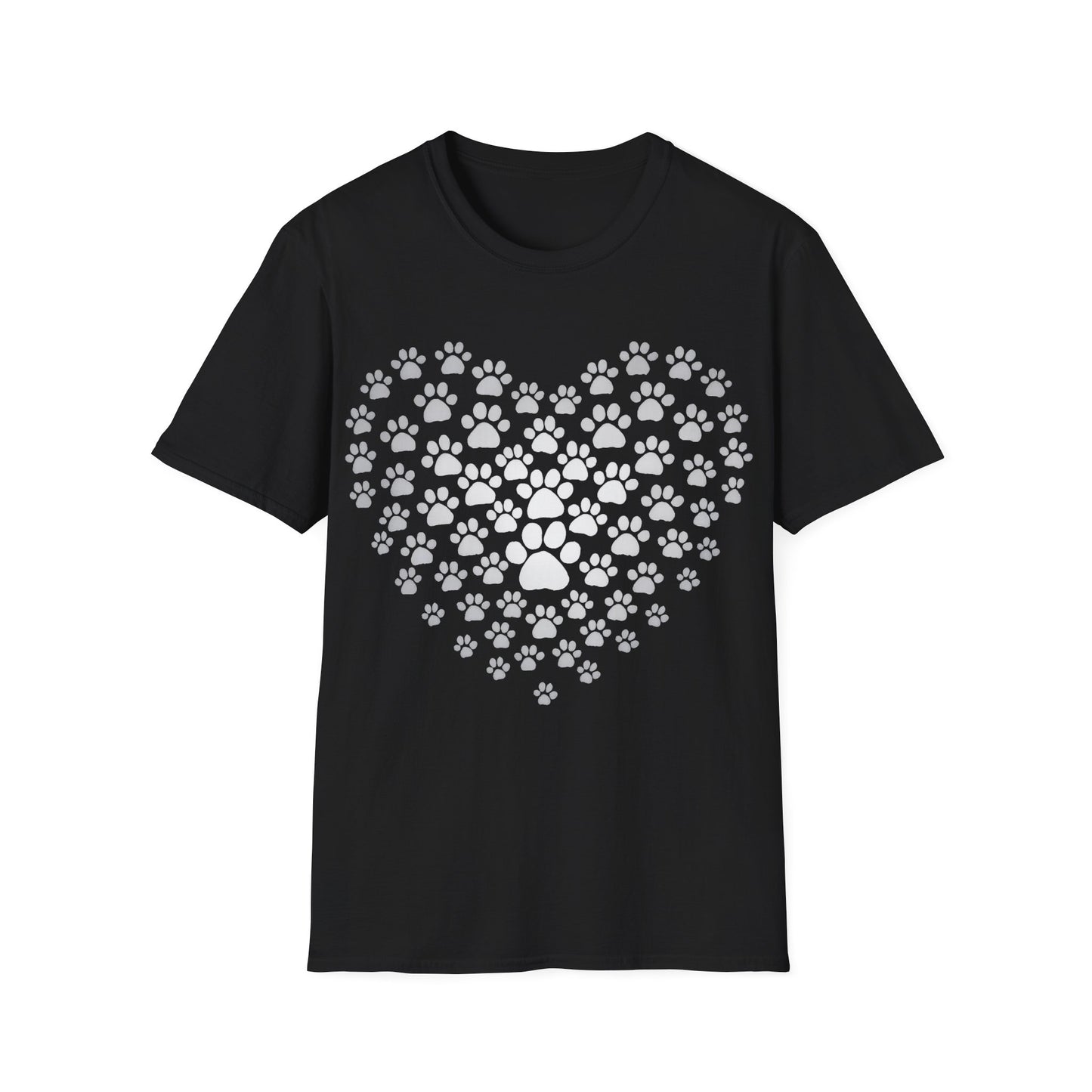Love Heart Trails T-Shirt