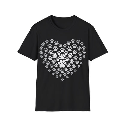 Love Heart Trails T-Shirt