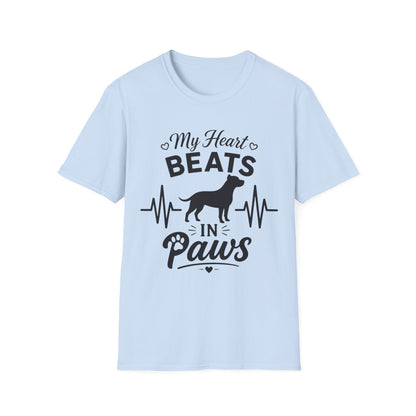 My Dog My Heartbeat  T-Shirt