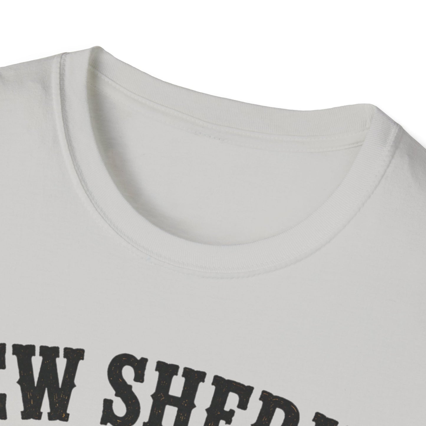 The Cowboy Sheriff T-Shirt