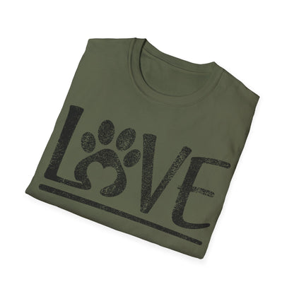 Love Leads Paws T-Shirt