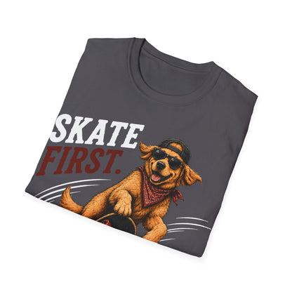 Don't Skate and Bark T-Shirt