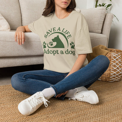 Adopt and Save Life T-Shirt