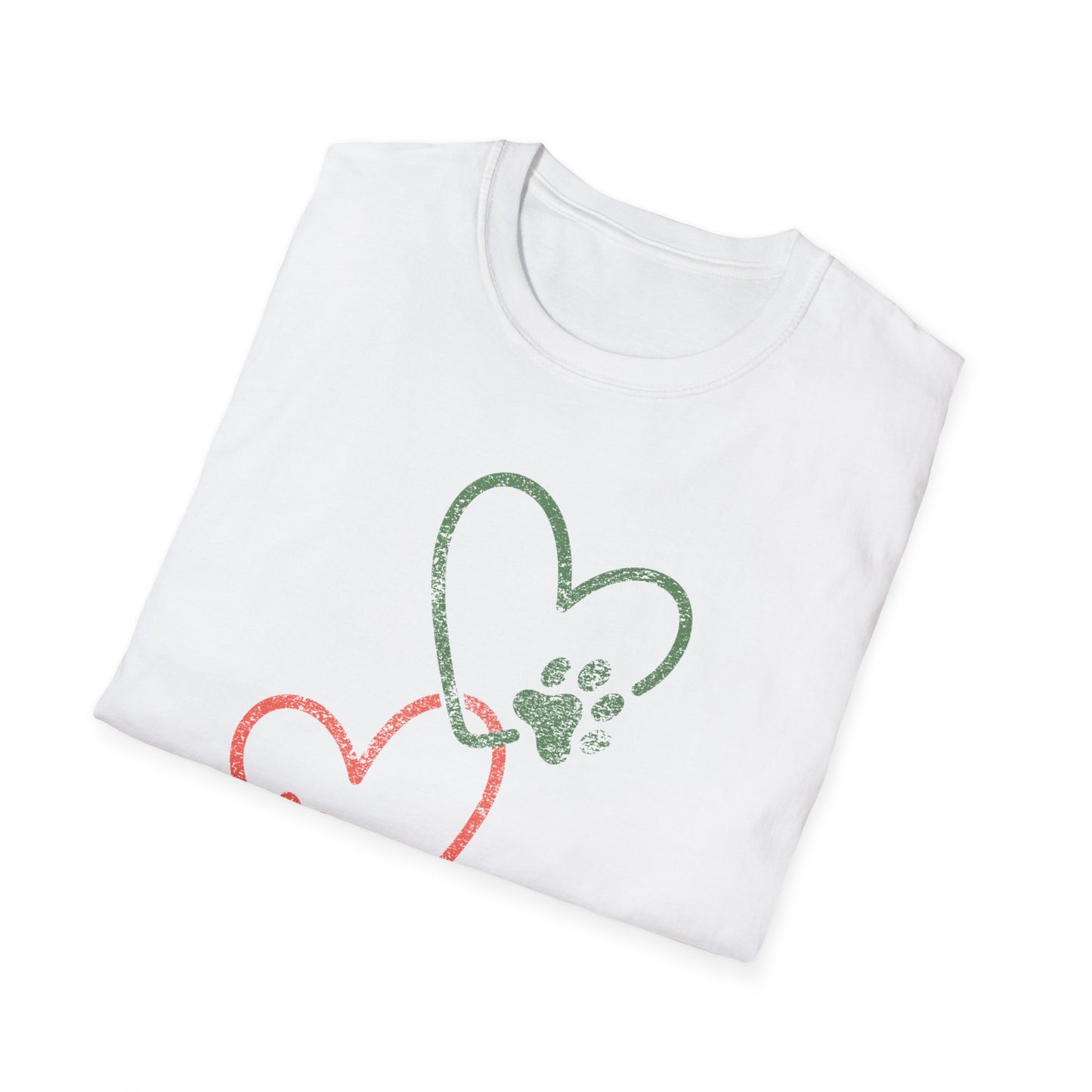 Love Paw Print T-Shirt