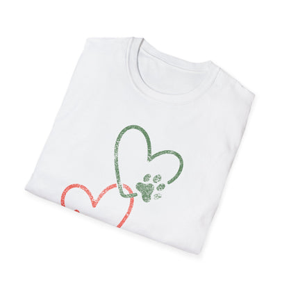 Love Paw Print T-Shirt