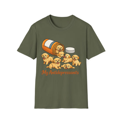 Take your Antidepressants T-Shirt