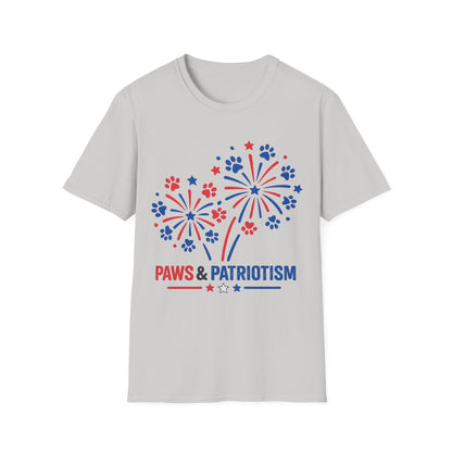 Fireworks Dandelions T-Shirt
