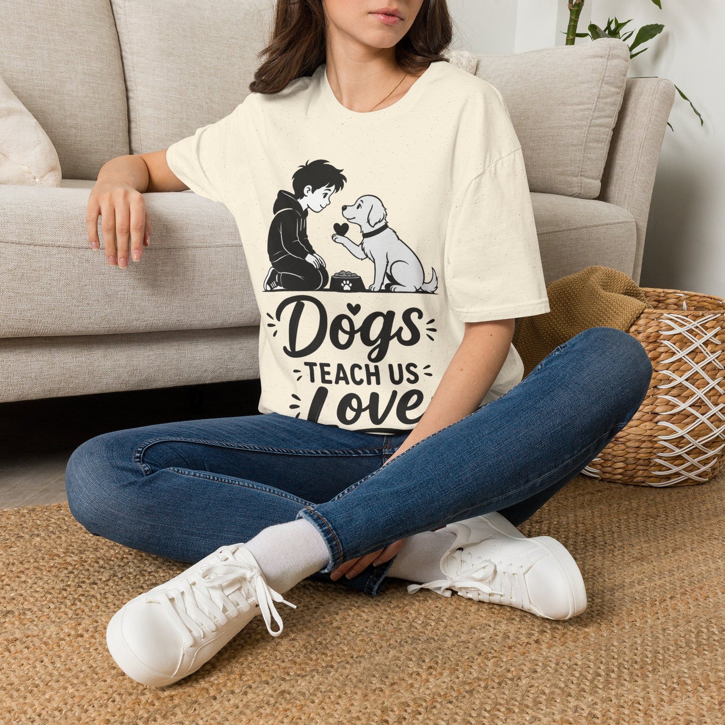 Who Teaches Love  T-Shirt