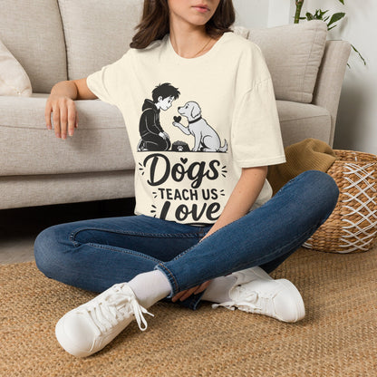 Who Teaches Love  T-Shirt