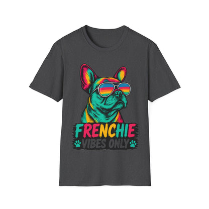 Sunglasses for a Frenchie T-Shirt
