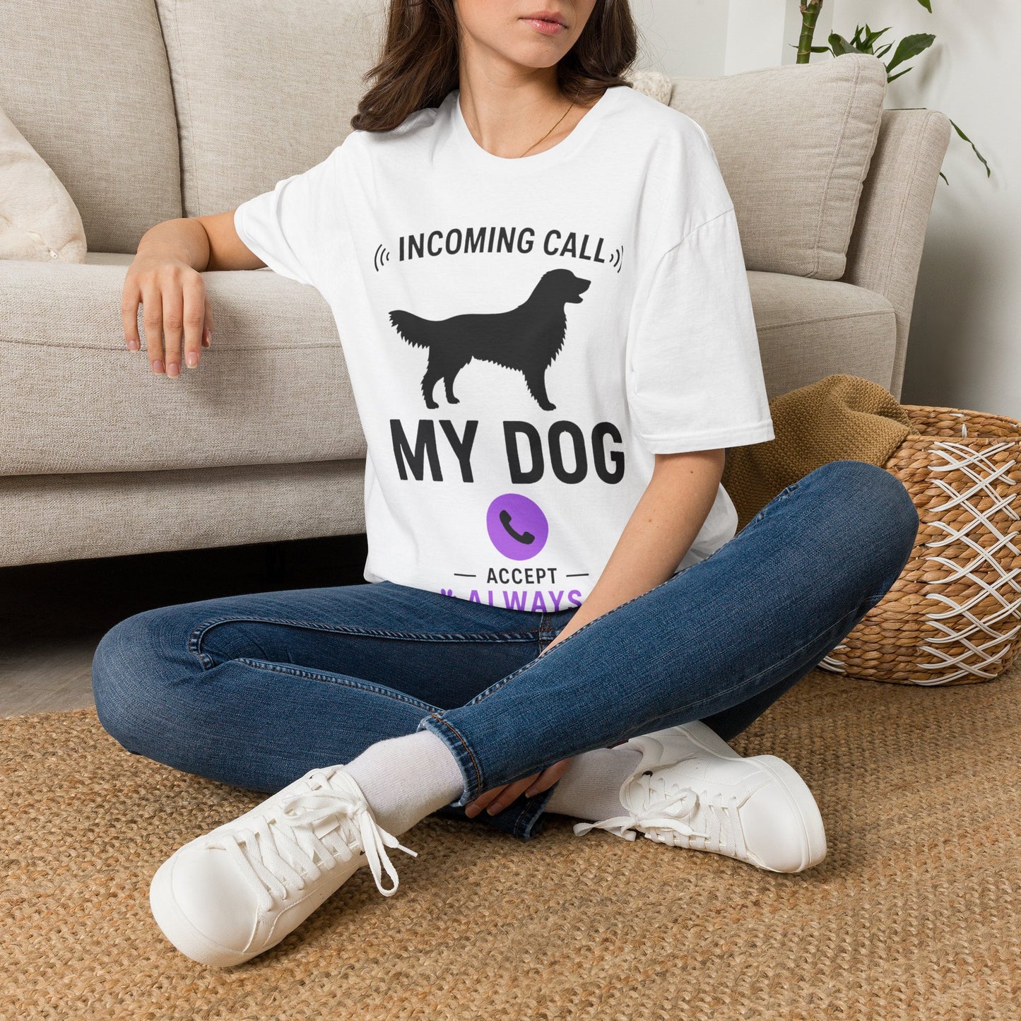 Incoming Call T-Shirt