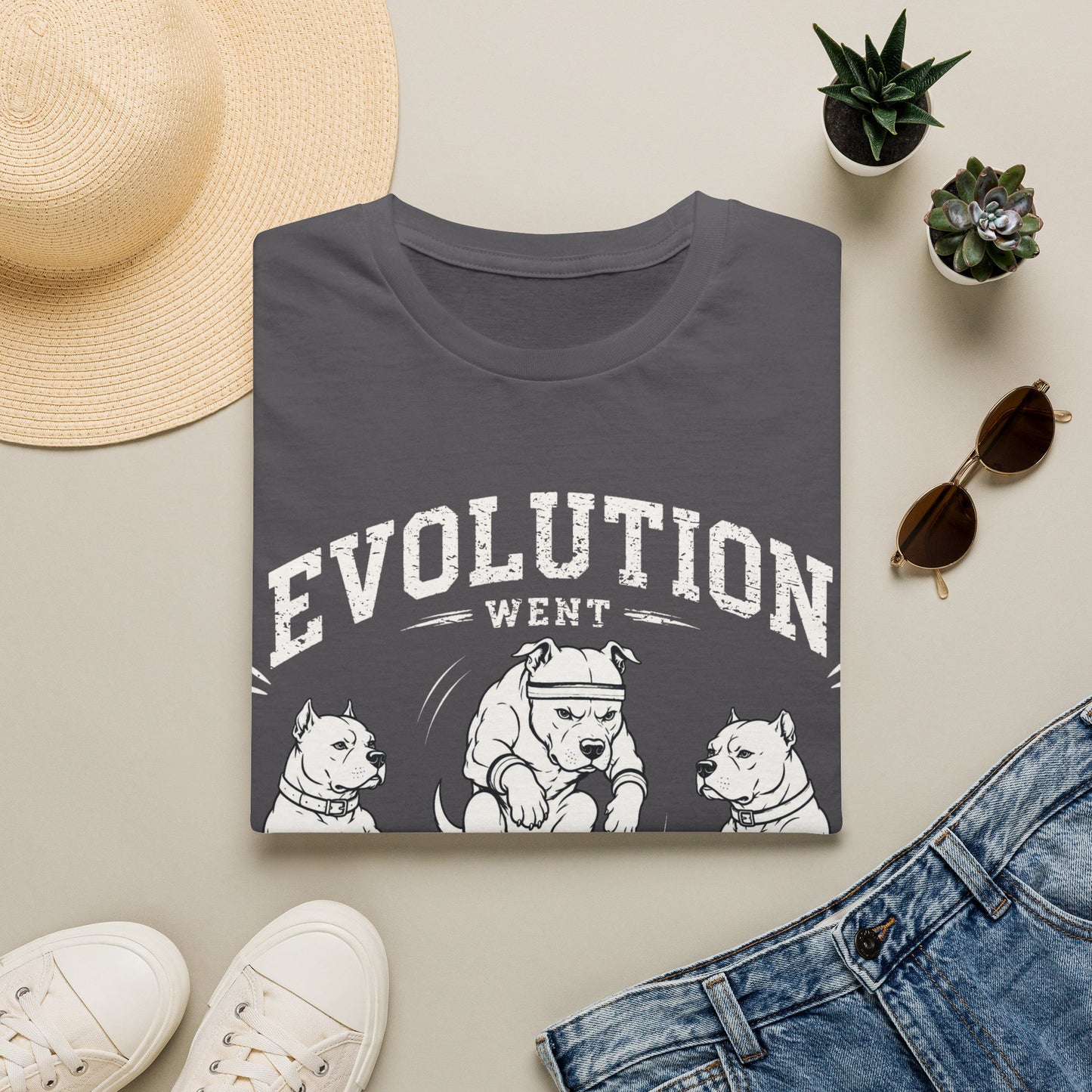 Evolution Degraded T-Shirt