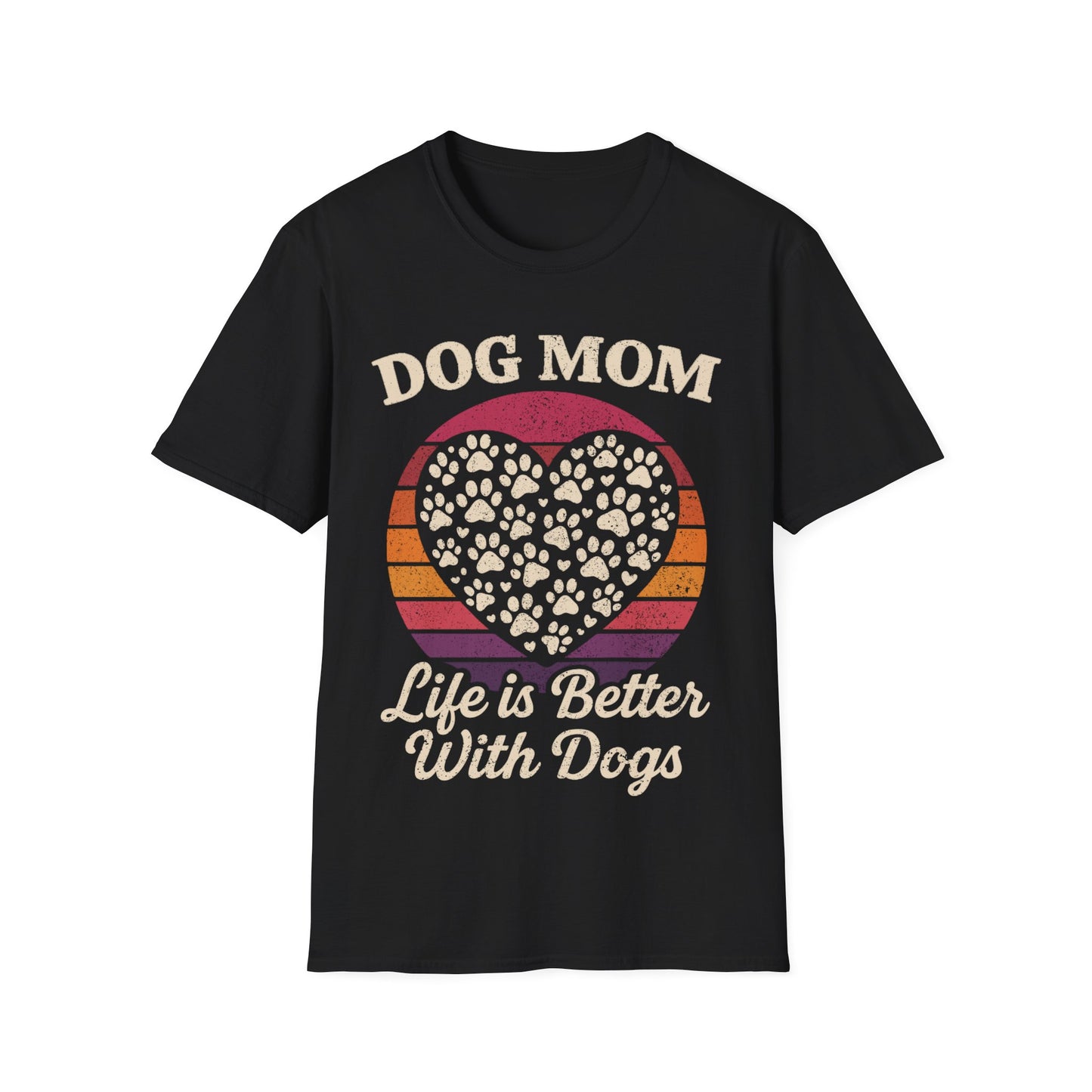 Better with Dogs T-Shirt