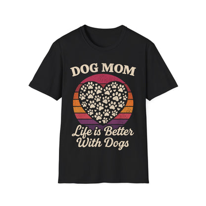 Better with Dogs T-Shirt