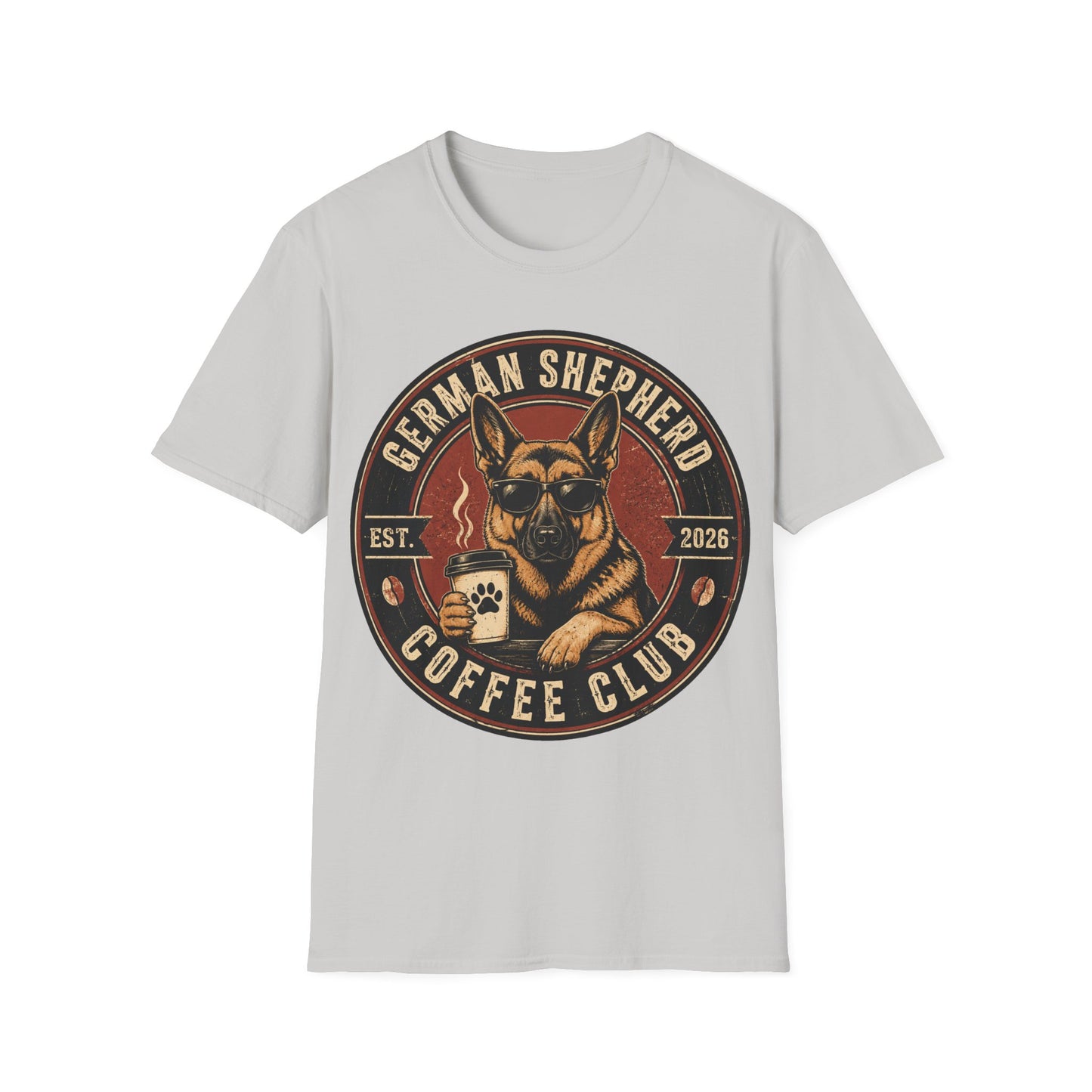 Dogs and Coffee  T-Shirt