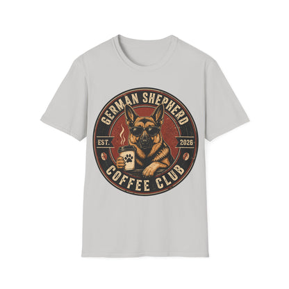 Dogs and Coffee  T-Shirt