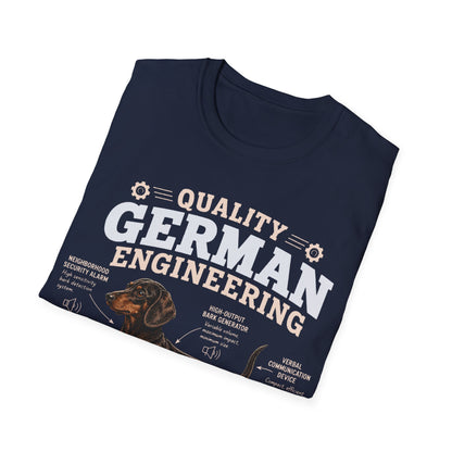 German Dog Engineering T-Shirt