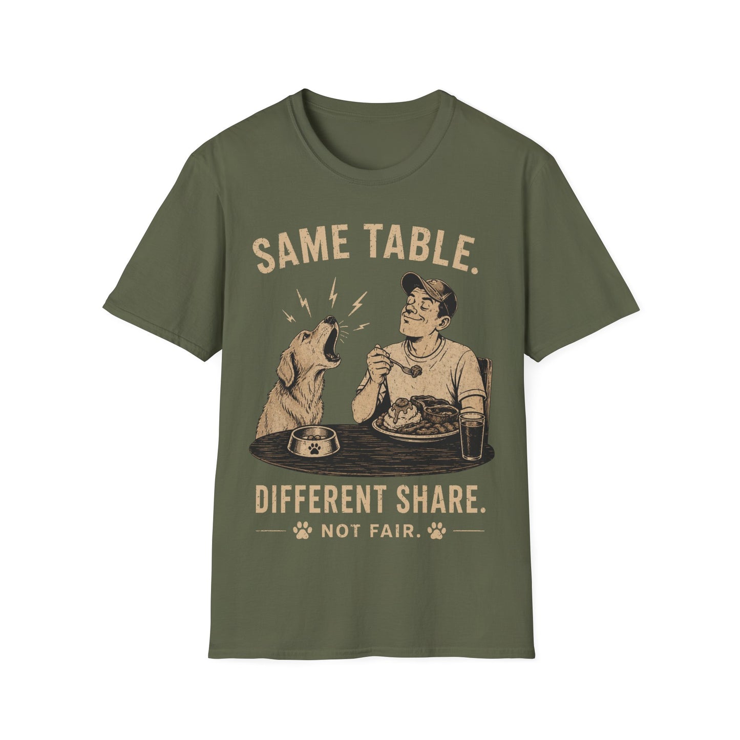 Again, Greed at it's Pick T-Shirt