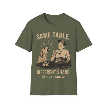 Again, Greed at it's Pick T-Shirt