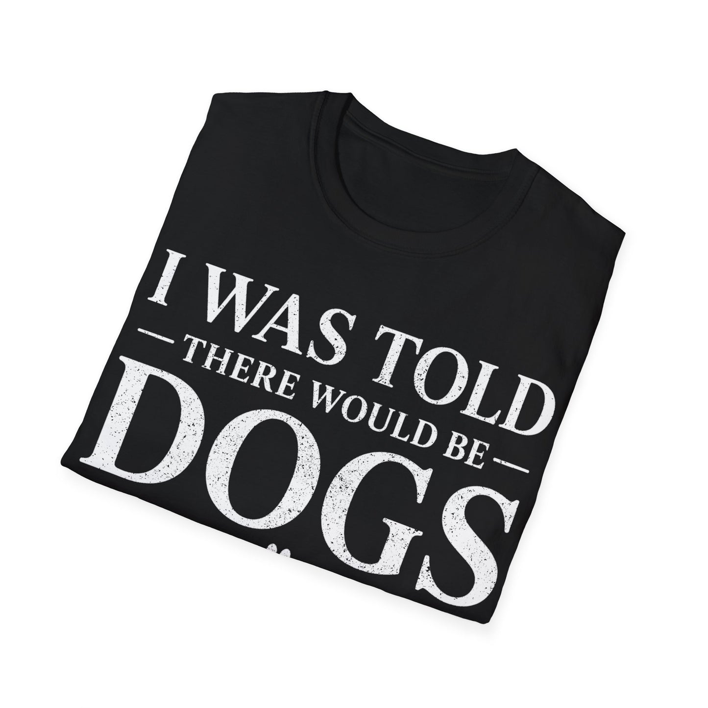 Expectant of Dogs T-Shirt