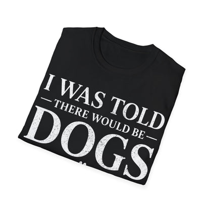 Expectant of Dogs T-Shirt