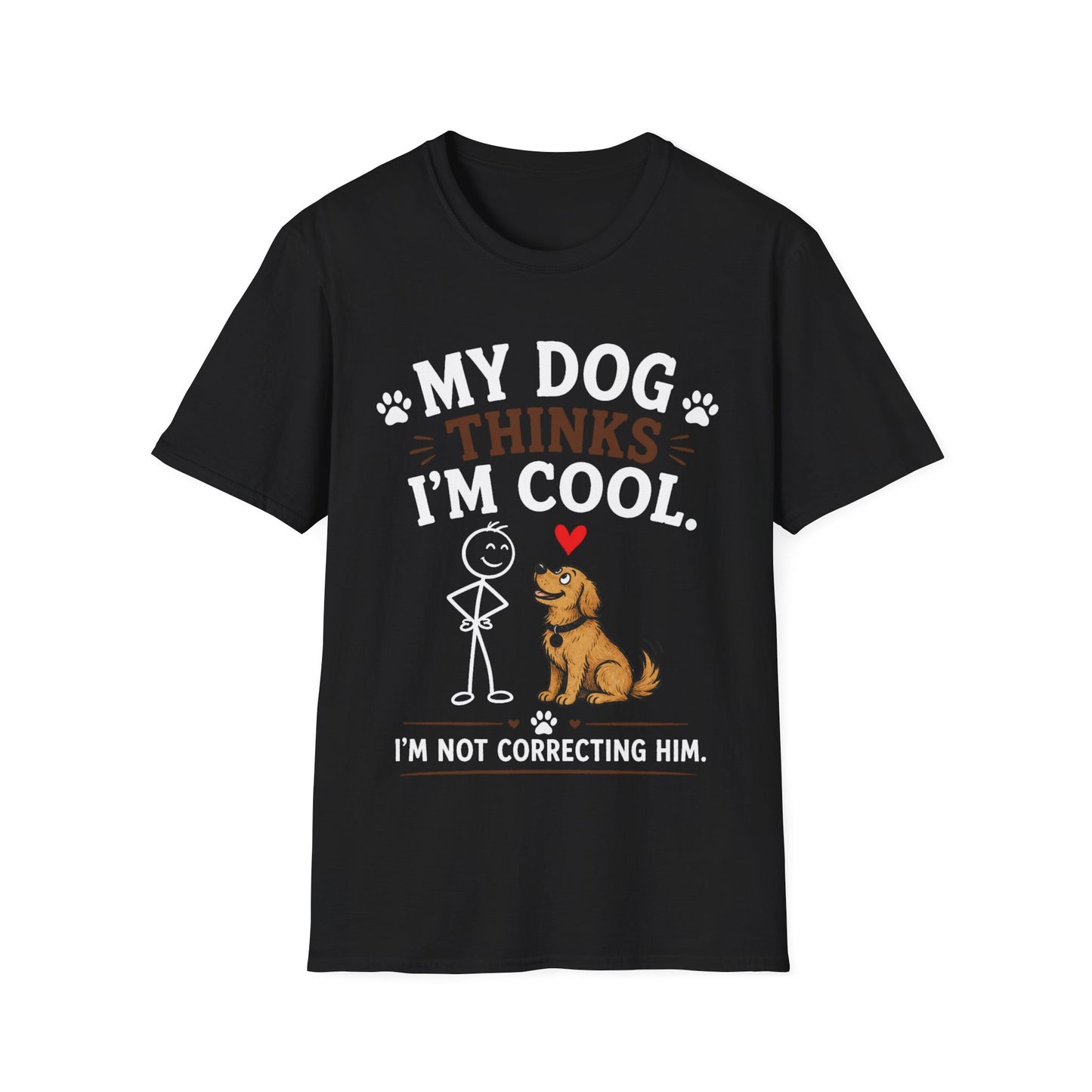 Cool Dog Parent T-Shirt
